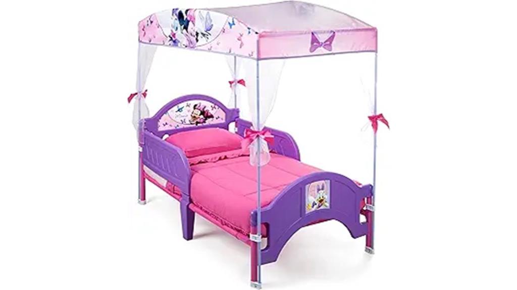 minnie mouse toddler bed
