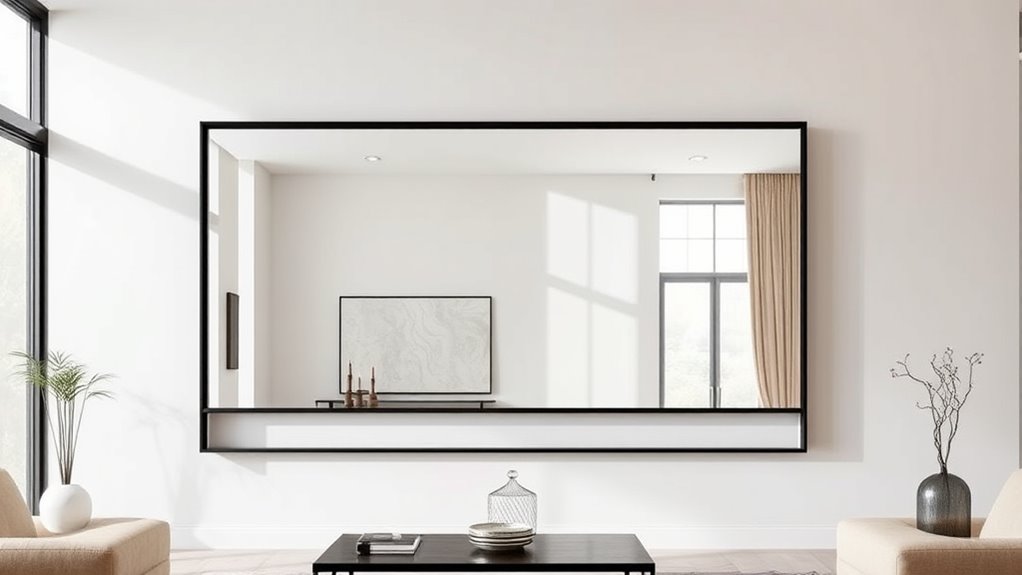 mirror size style safety