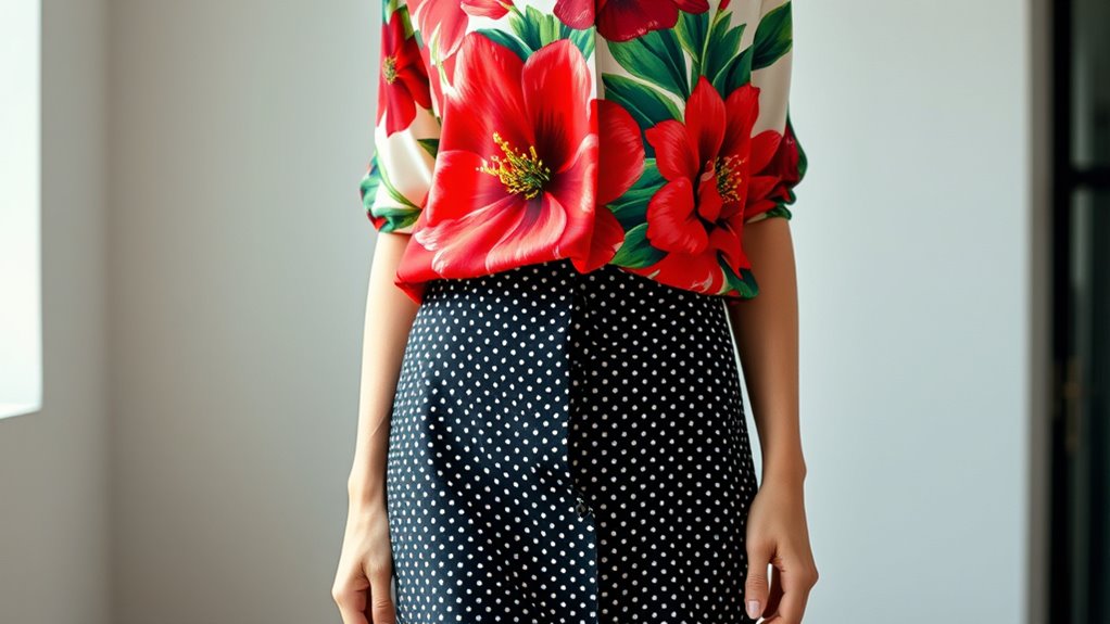 mix match layer boldly