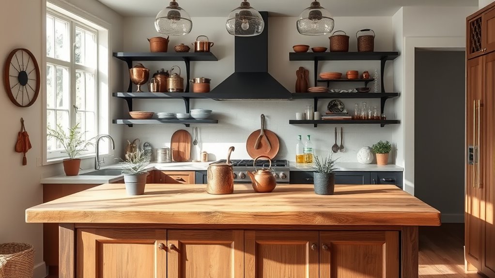 mix metals for eclectic charm