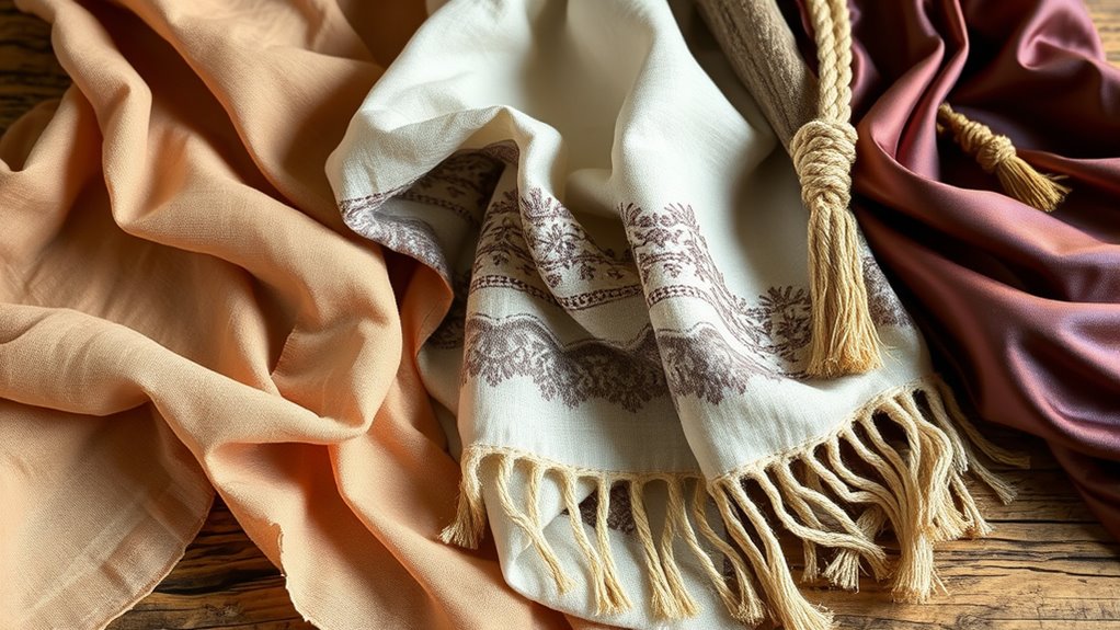 mix textures and colors