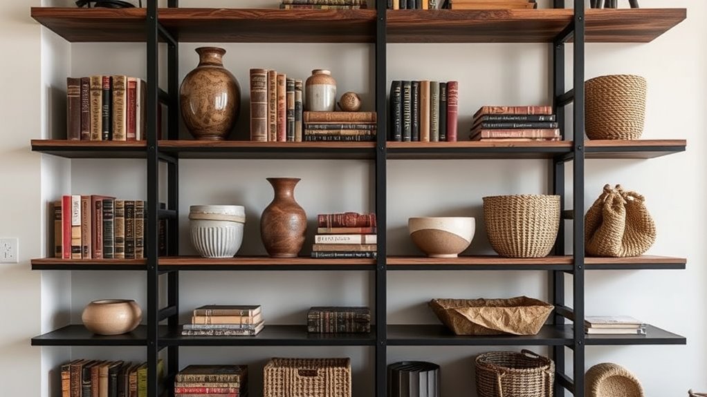 mix textures for visual interest