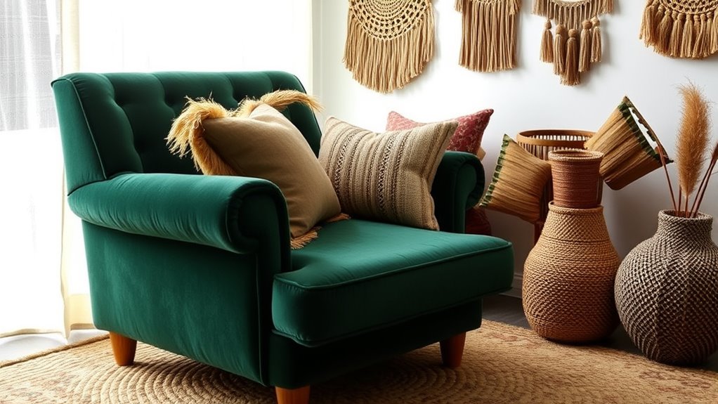 mix textures with harmony