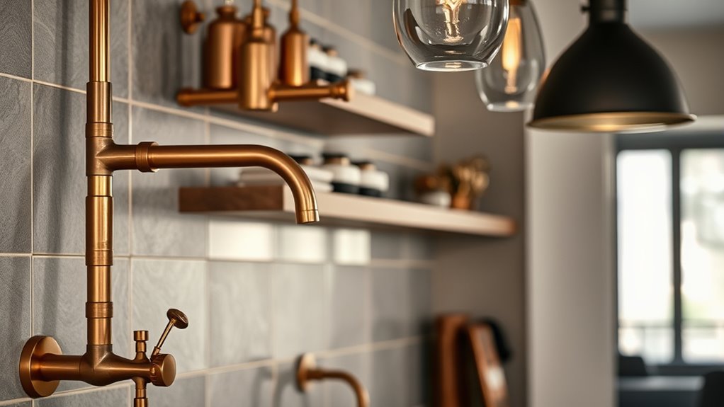 mix warm cool metals