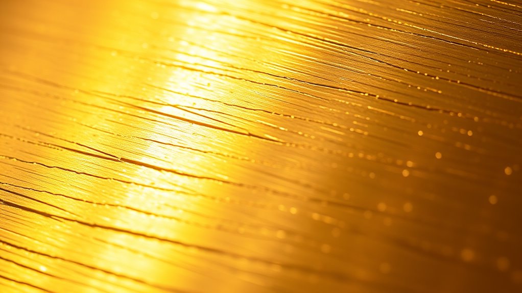mixing metallic finishes creatively