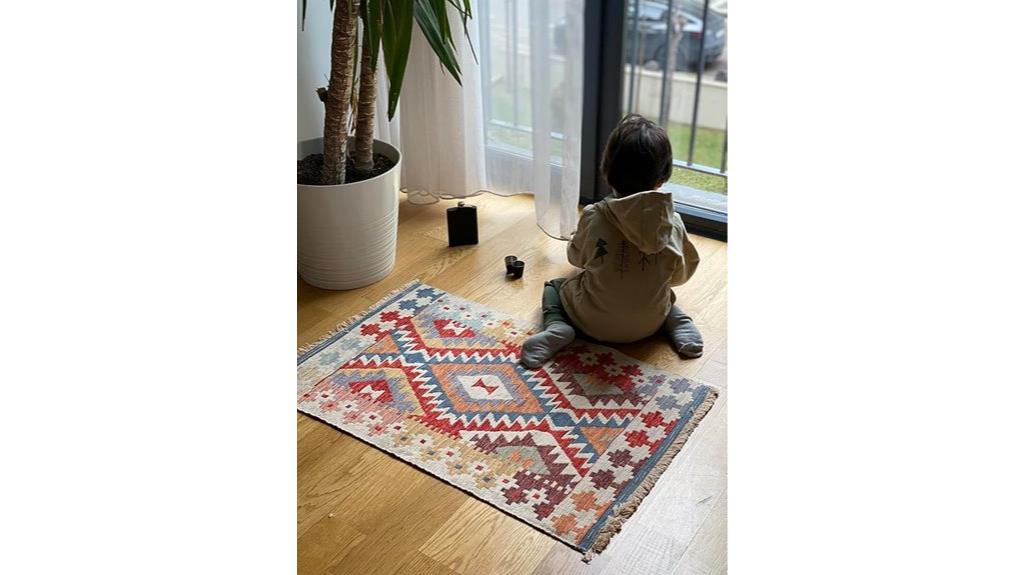 modern kilim rug