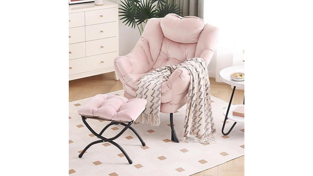 modern lazy chair set