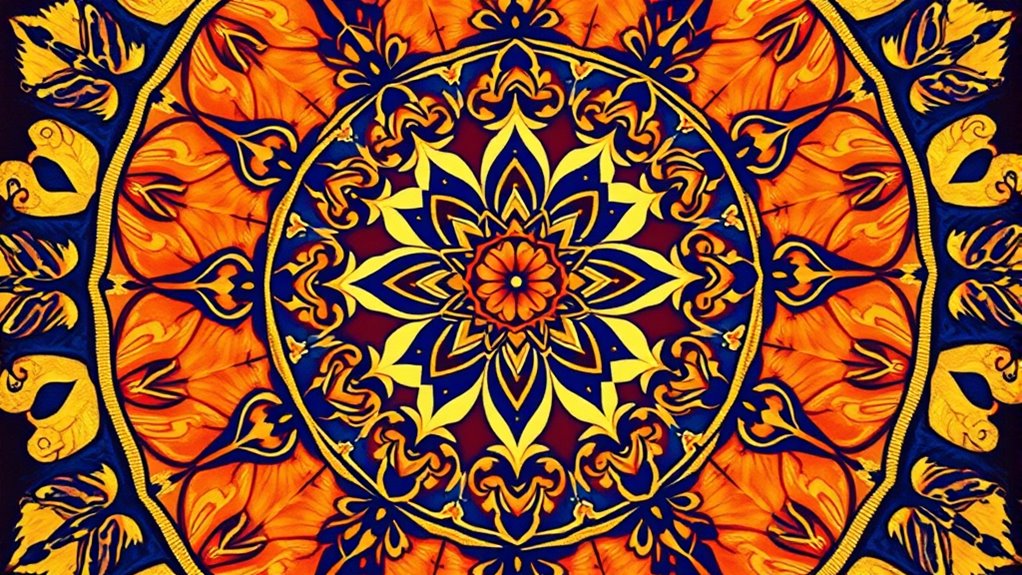 modern mandala adaptations in art