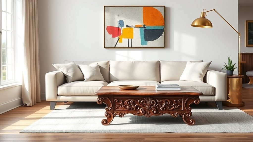 modernize vintage furniture easily