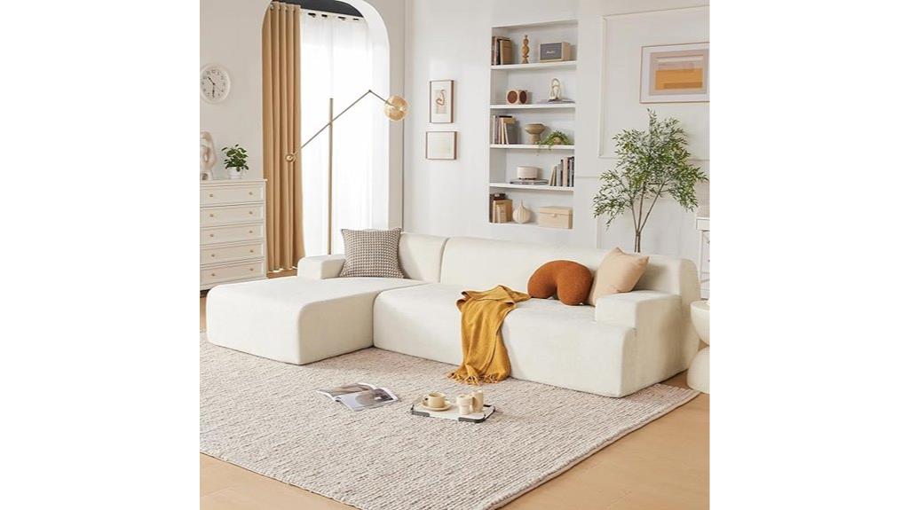 modular chaise couch set