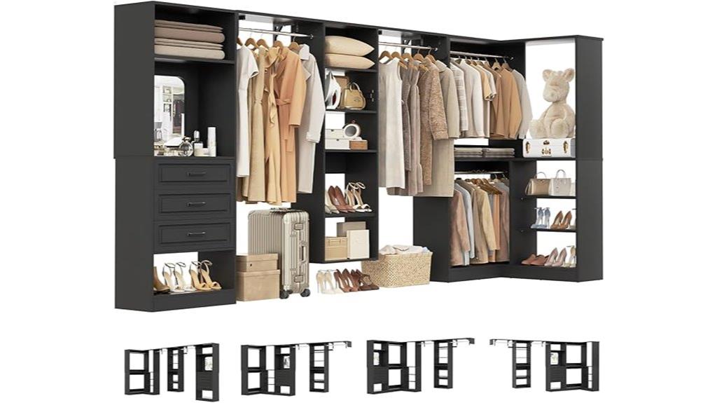 modular closet system