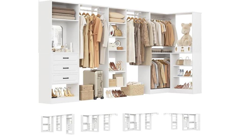 modular closet system
