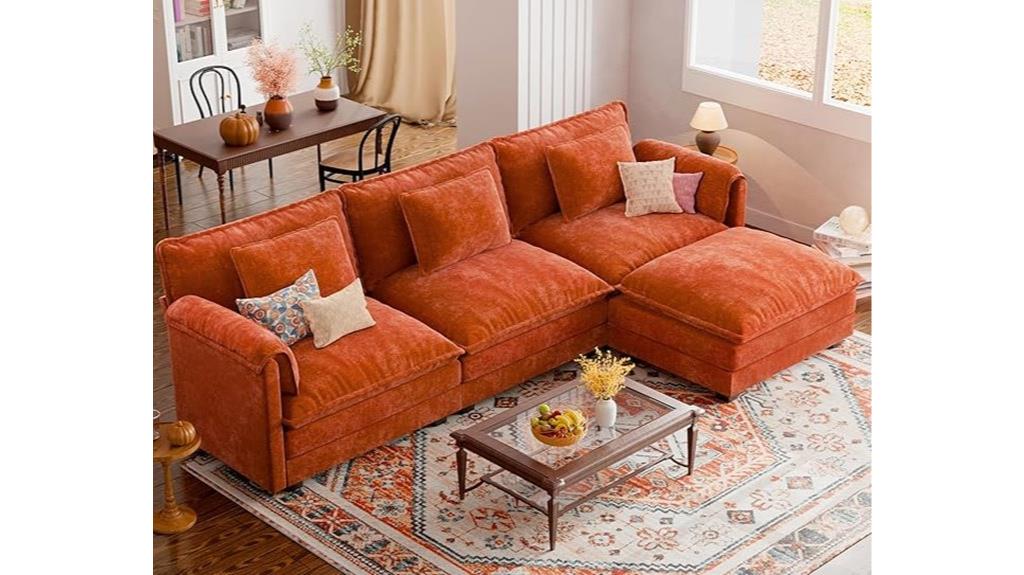 modular living room sofa