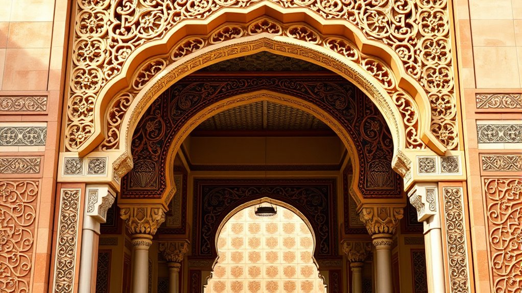 moorish architectural distinctive features