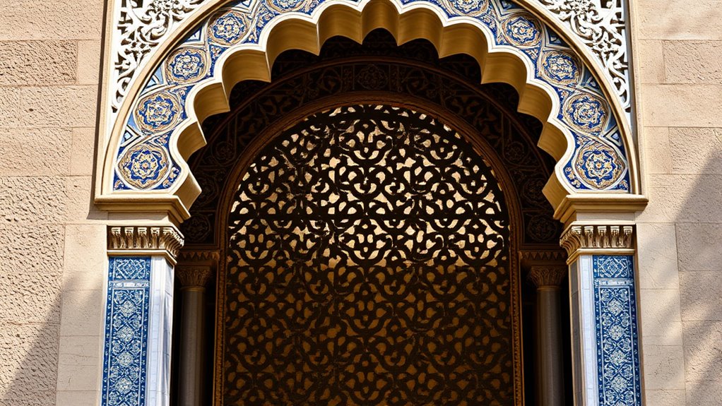 moorish revival architectural features