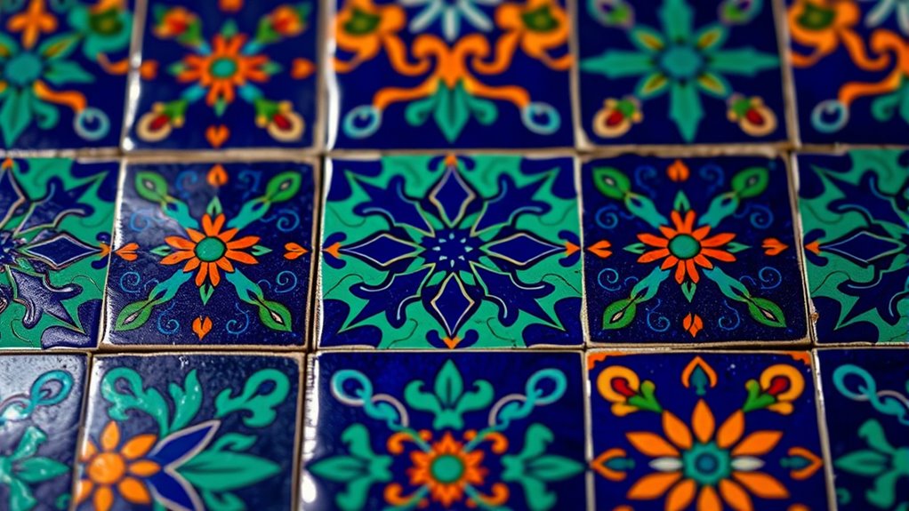moroccan tile pattern evolution