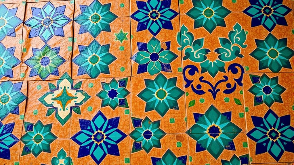 moroccan tile storytelling fusion