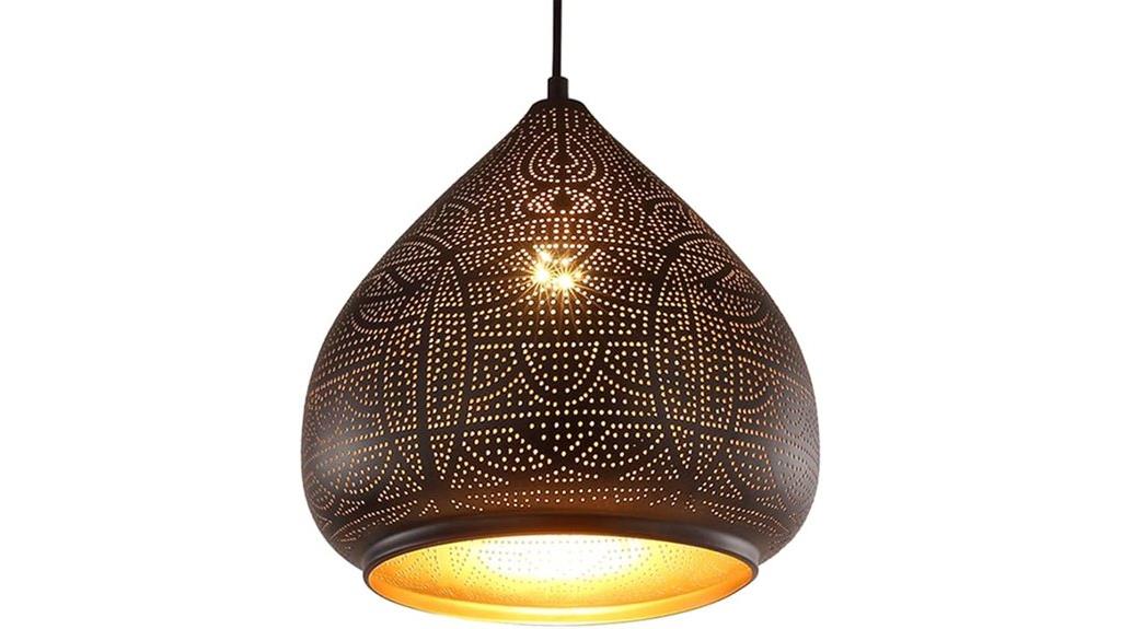 moroccan turkish pendant light