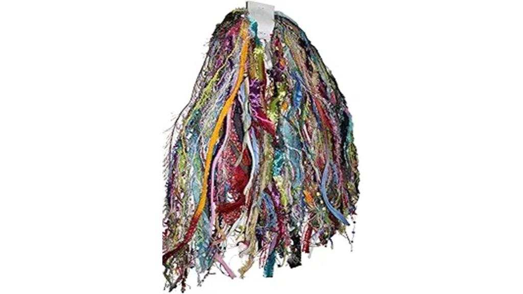 multi fiber embellishment yarn