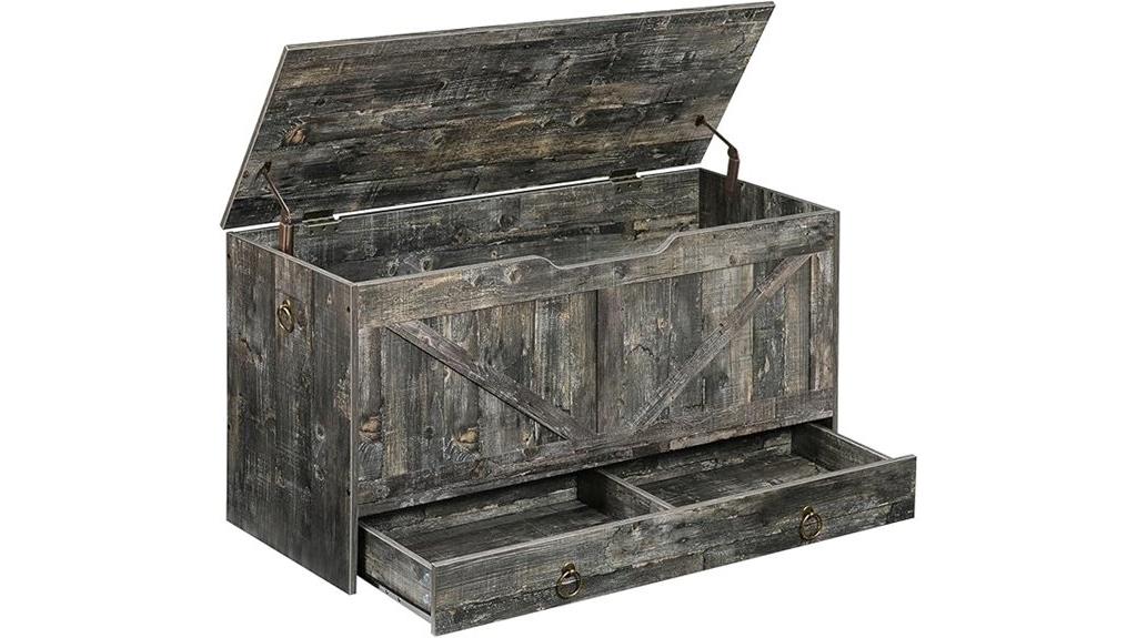 multi purpose storage and seating