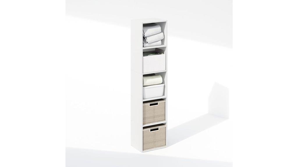 multi tier open storage organizer