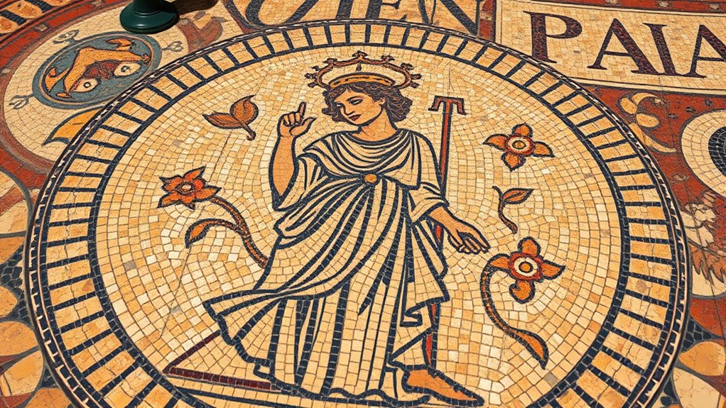 mythology daily scenes patterns