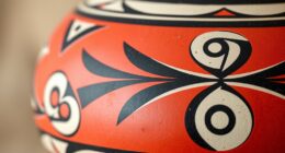 native american pottery decorations