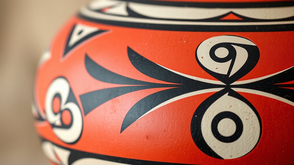 native american pottery decorations