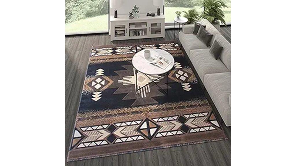 native american style rug