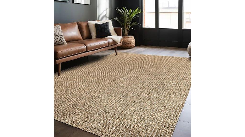 natural 4x6 indoor rug