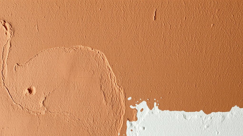 natural clay and lime plasters