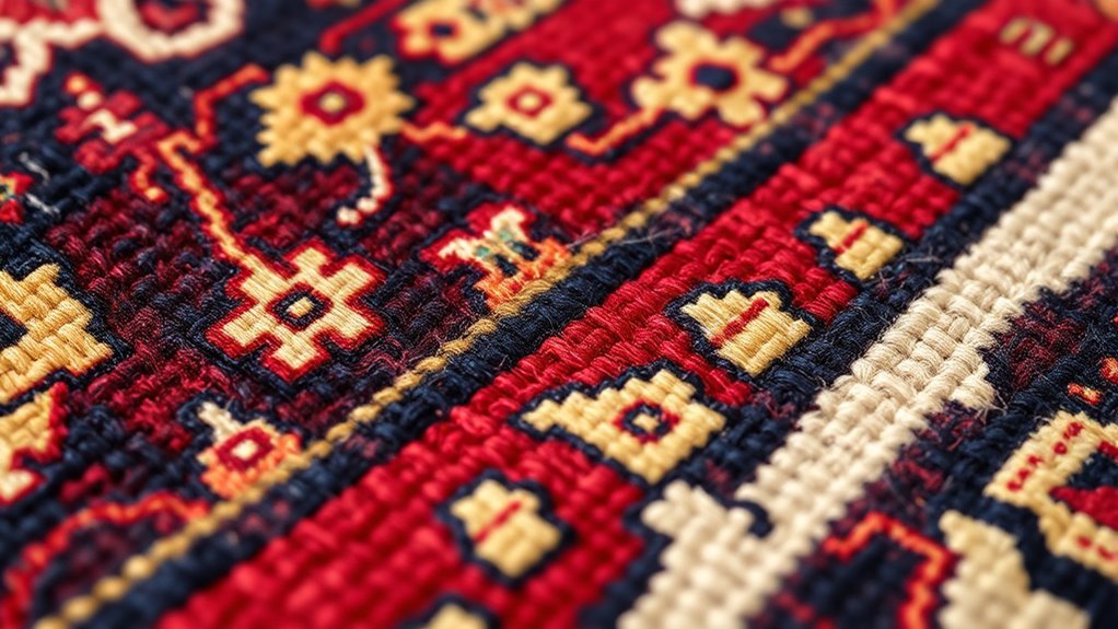 natural dyes and weaving techniques