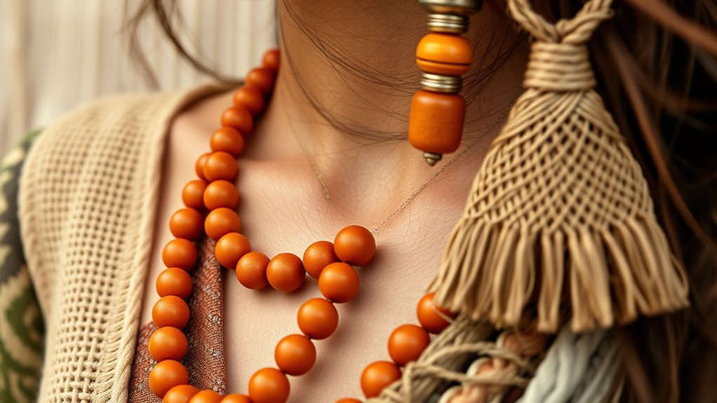 natural earthy accessory accents