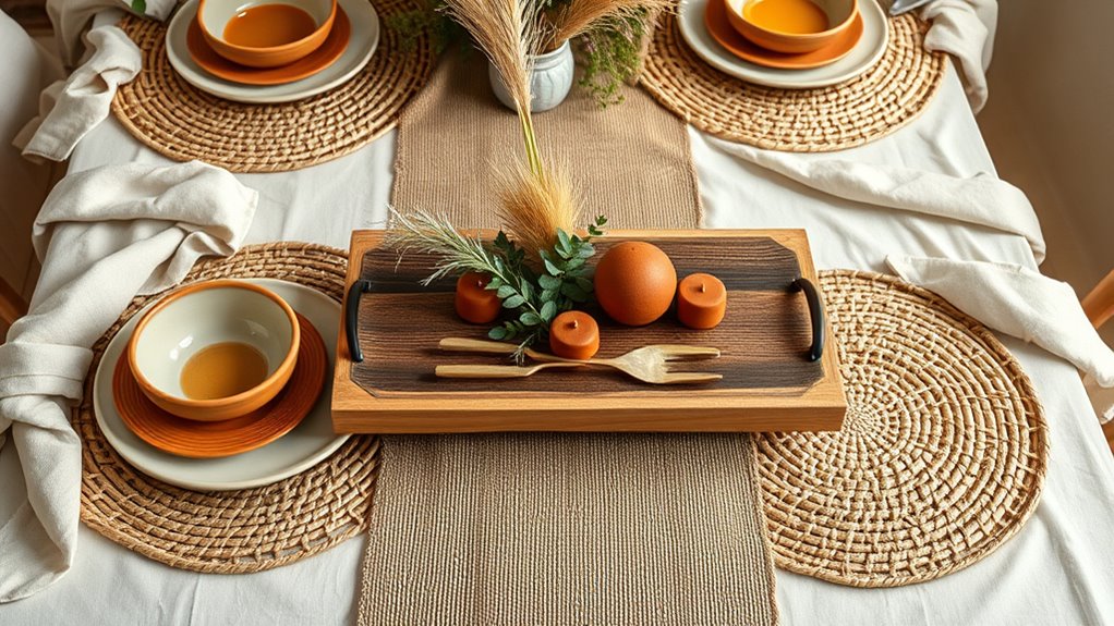 natural earthy boho decor