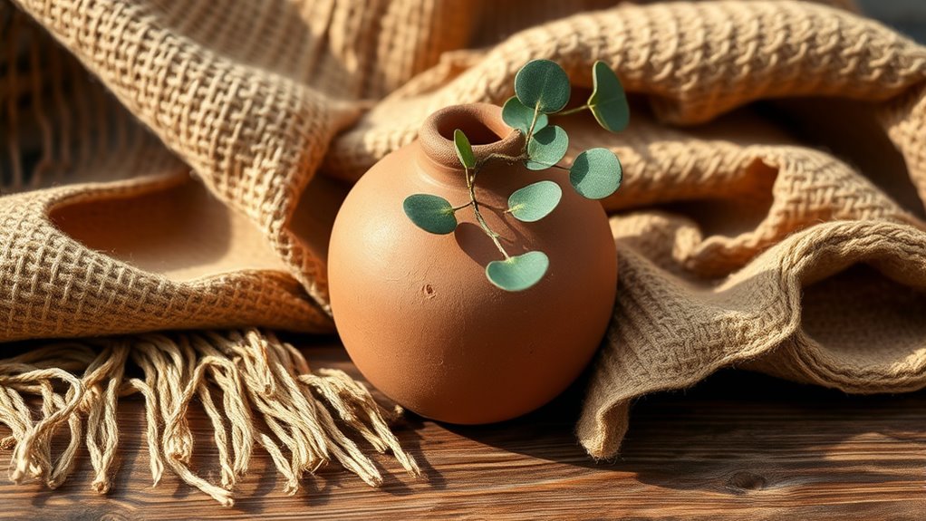 natural earthy color palette