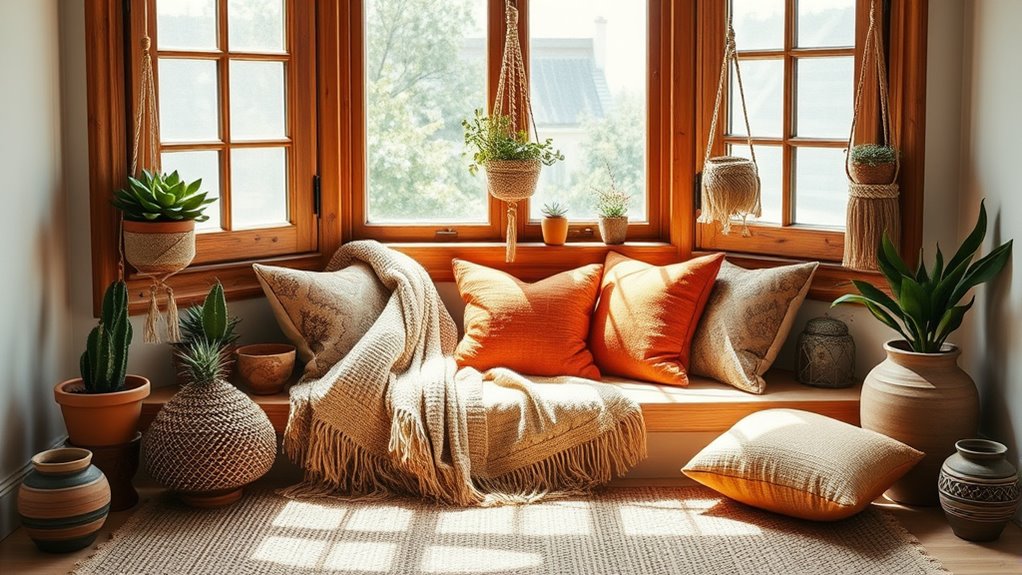 natural earthy textured accents