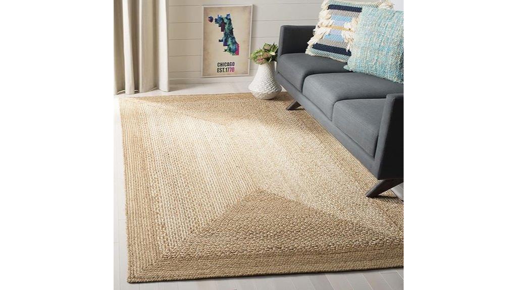 natural fiber rug 6x9