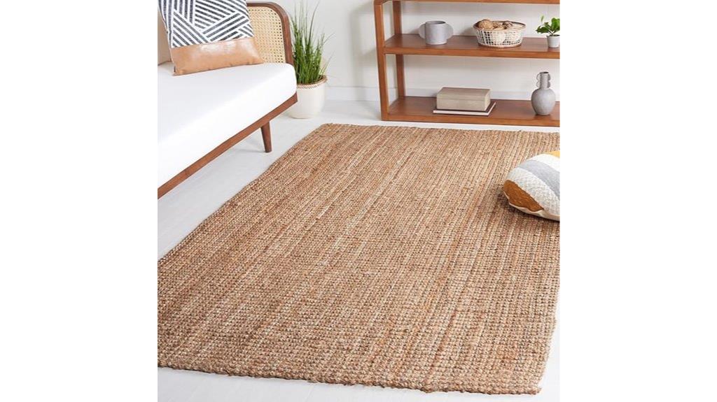 natural fiber rug 6x9