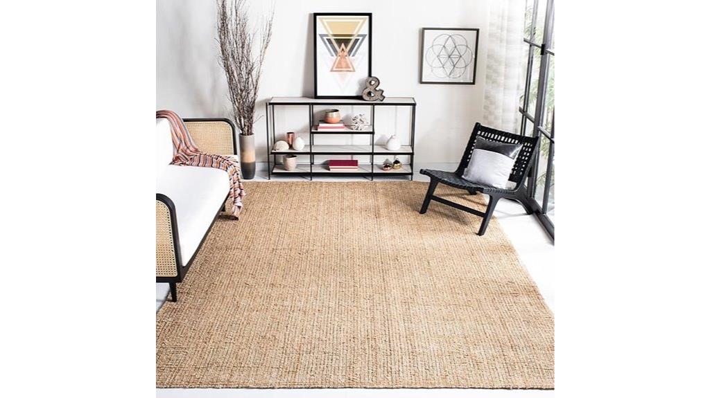 natural fiber rug 8x10