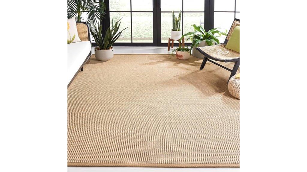 natural fiber rug 9x12