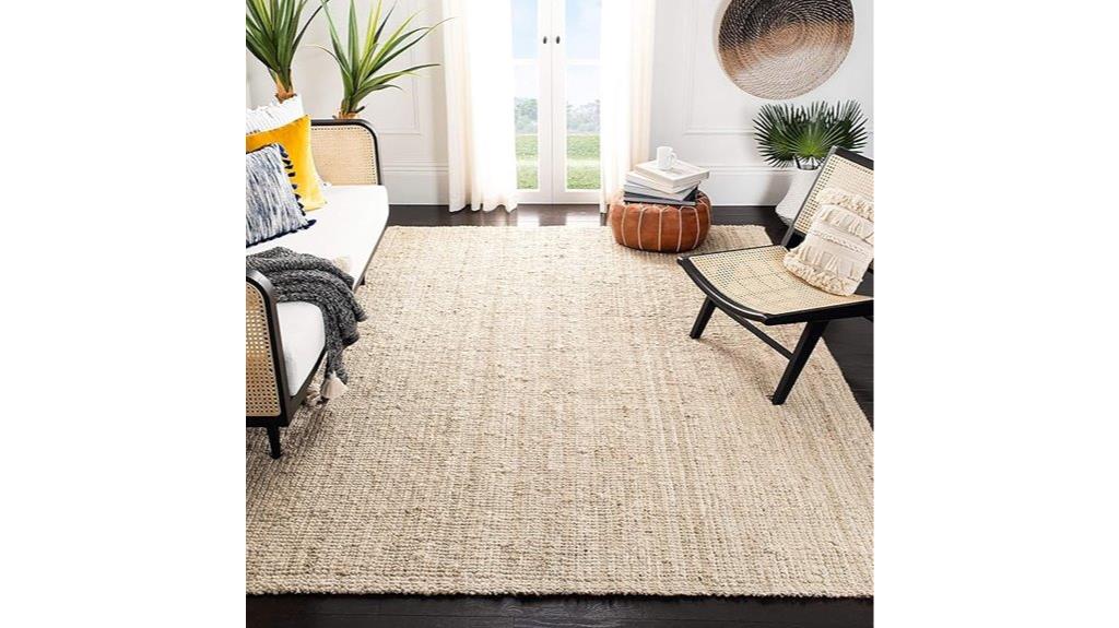 natural fiber rug design