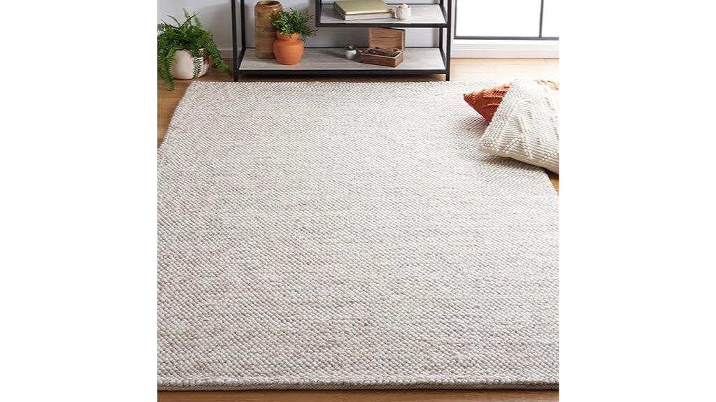 natural fiber rug pattern