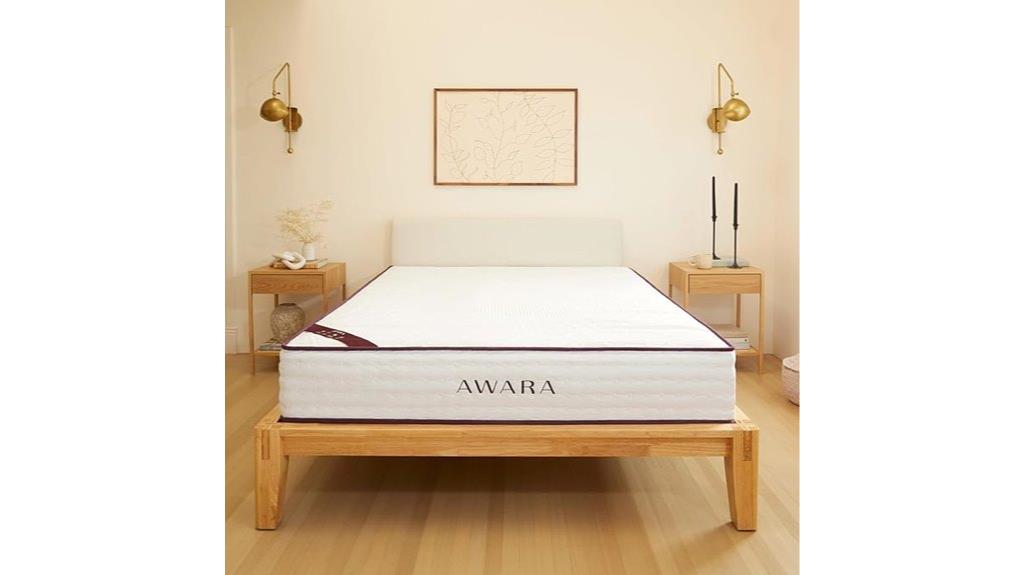 natural hybrid king mattress