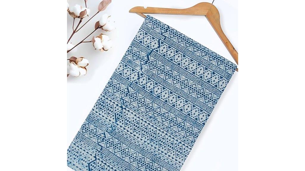 natural indigo cotton fabric