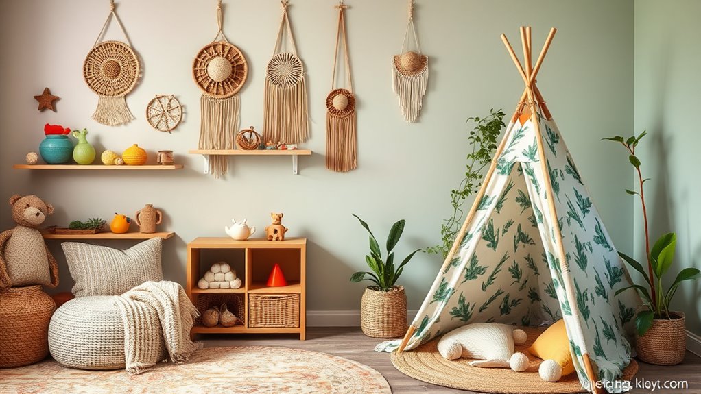 natural textures and elements