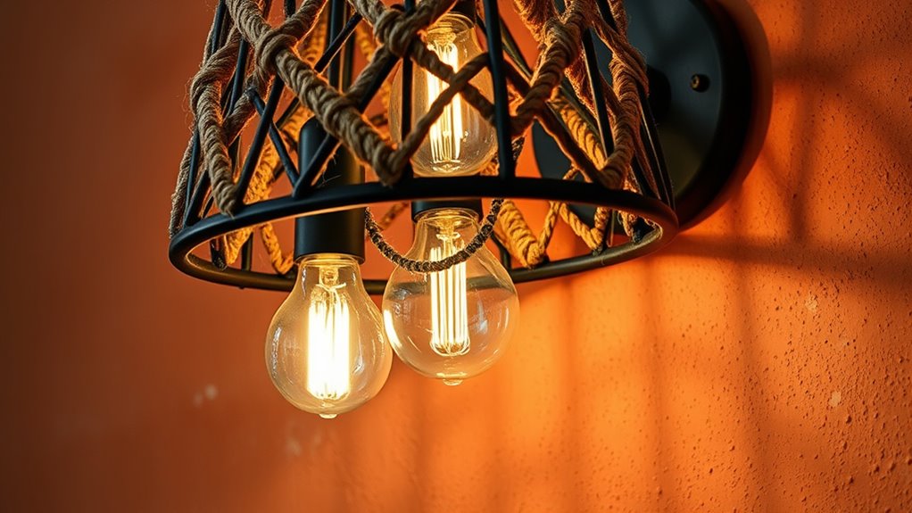 natural textures and materials