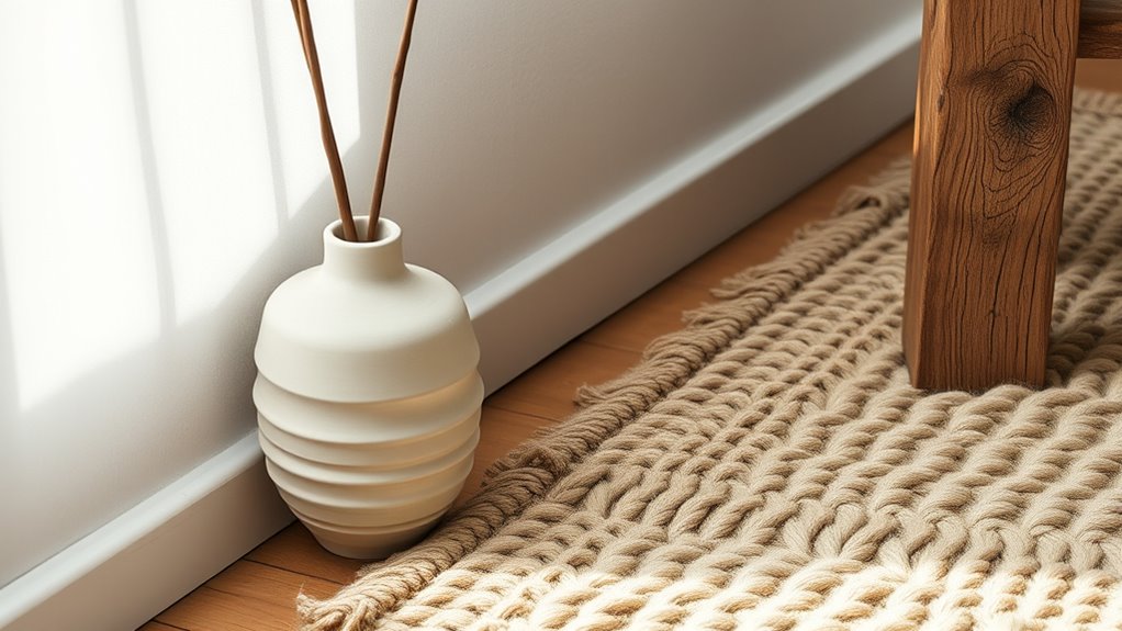 natural textures enhance comfort