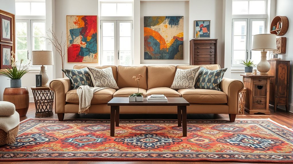 neutral colors create harmony