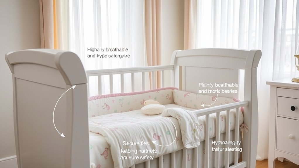 nursery style safety standards