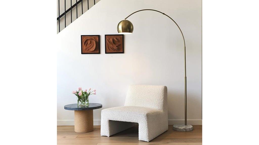 olivia floor lamp leds